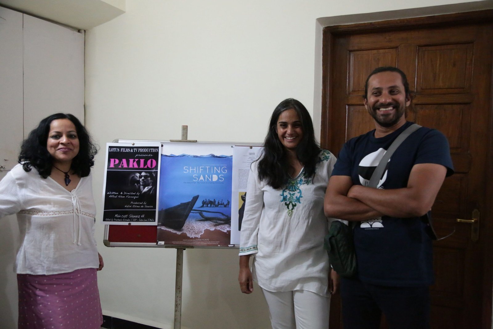 Screening at Fundação Oriente Feb 2014 | Paklo Short Movie | Lotus Film Goa